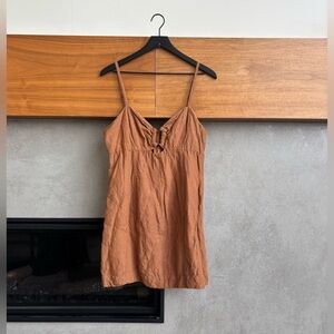 By Anthropologie Slim Mini Dress, Size L